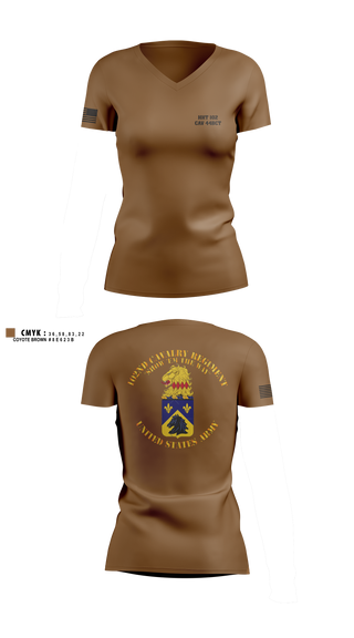 Womens Short Sleeve Vneck Shirt, HHT 102 CAV, , Teamtime, Team time, sublimation, custom sports apparel, team uniforms, spirit wear, spiritwear, sports uniforms, custom shirts, team store, custom team store, fundraiser sports, apparel fundraiser