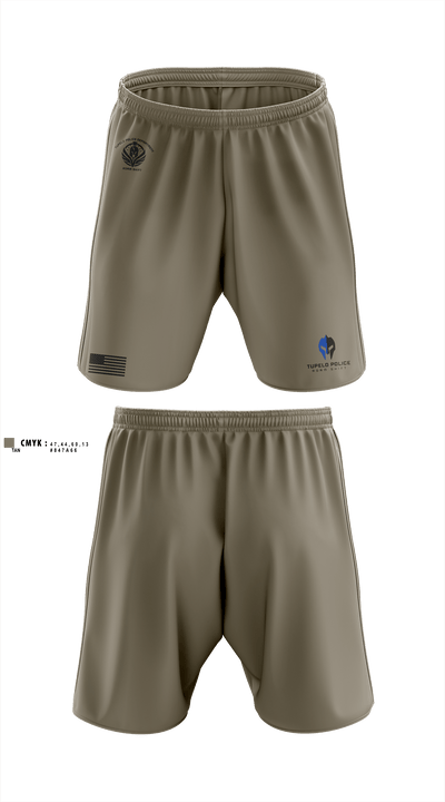 TPD Adam Shift 39666294 Athletic Shorts With Pockets - 6