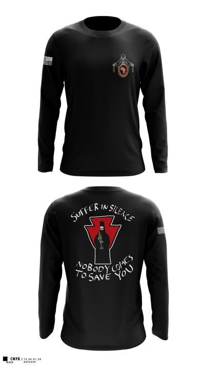 undefined Long Sleeve Performance Shirt - 6