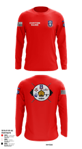82nd ADSB H2F 64570500 Long Sleeve Performance Shirt - 32