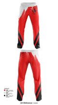 Calhoun County High School Cross Country 14080090 Sweatpants - 104