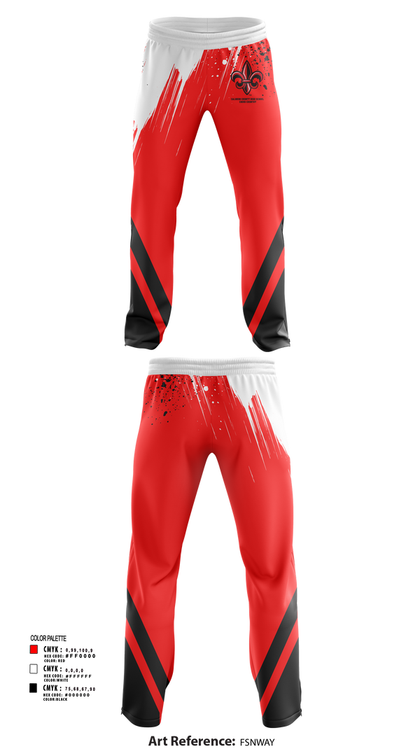 Sweatpants, Calhoun County High School Cross Country, Cross Country, Teamtime, Team time, sublimation, custom sports apparel, team uniforms, spirit wear, spiritwear, sports uniforms, custom shirts, team store, custom team store, fundraiser sports, apparel fundraiser