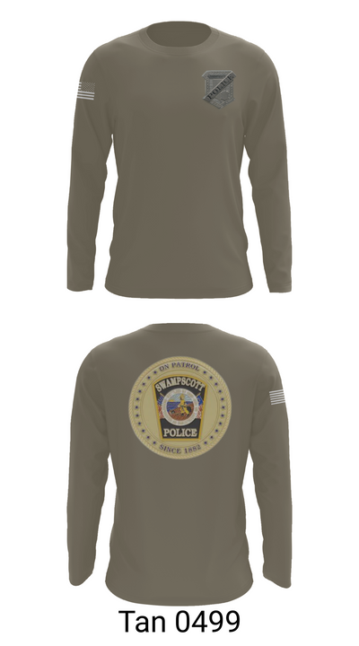 Swampscott Police 55581807 Long Sleeve Performance Shirt 62