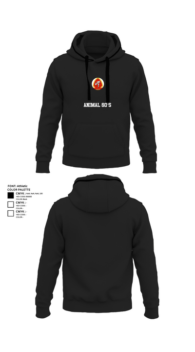 Animal 60’s 54802891 Hoodie - 31