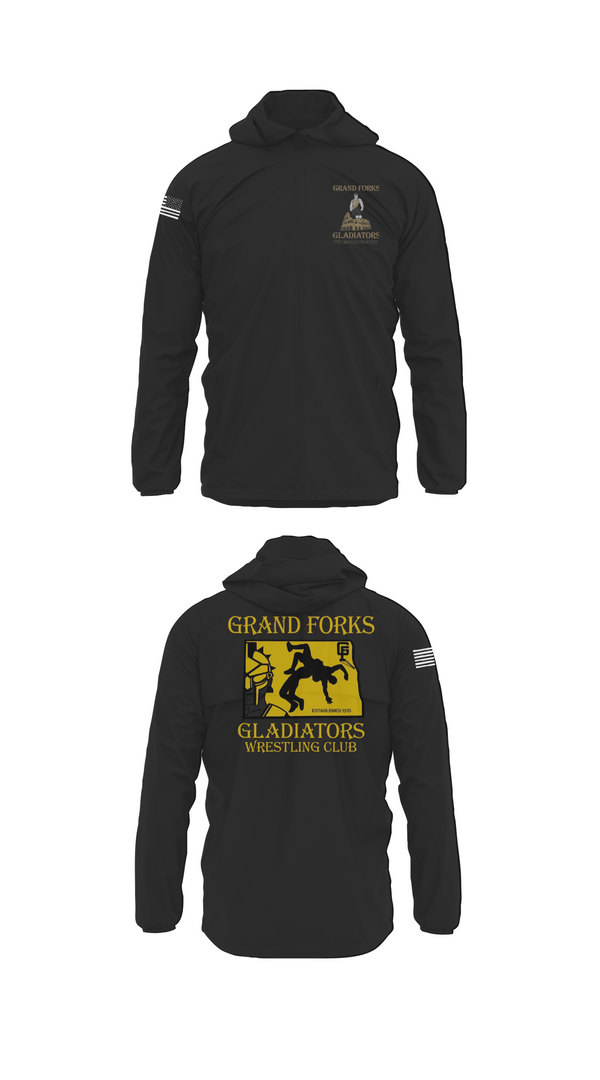 Windbreaker, Gladiators Wrestling Club, Wrestling, Teamtime, Team time, sublimation, custom sports apparel, team uniforms, spirit wear, spiritwear, sports uniforms, custom shirts, team store, custom team store, fundraiser sports, apparel fundraiser