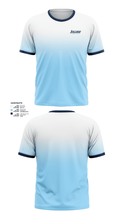North Pike High School Bowling 1076129 Short Sleeve Performance Shirt - 1