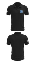 Little Axe Middle School Cheer 8084515 Short Sleeve Performance Polo - 28