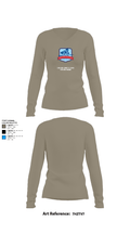 Gibson County High School Soccer 62216524 Women's Long Sleeve V-neck Shirt - 19