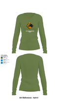 317th support maintenance company 3788646 Women's Long Sleeve V-neck Shirt - 42