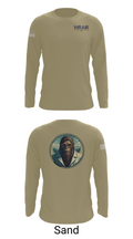 Walter Reed Army Institute of Research - West 71729824 Long Sleeve Performance Shirt 86