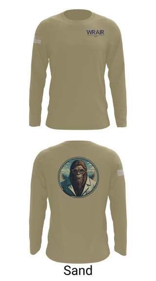 Long Sleeve Performance Shirt, Walter Reed Army Institute of Research - West, , Teamtime, Team time, sublimation, custom sports apparel, team uniforms, spirit wear, spiritwear, sports uniforms, custom shirts, team store, custom team store, fundraiser sports, apparel fundraiser