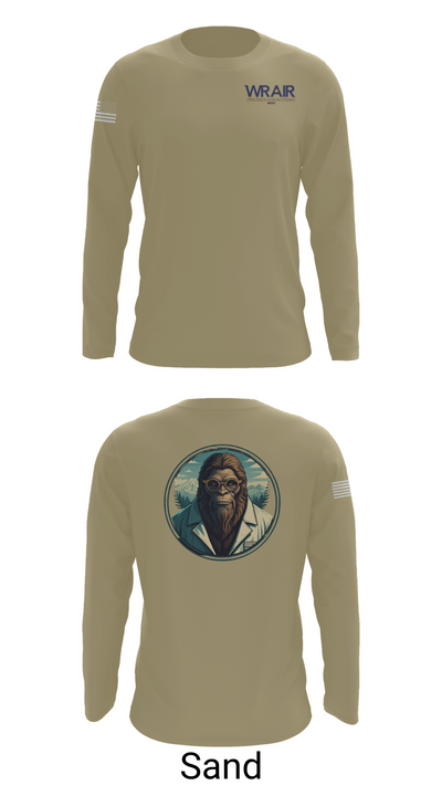 Walter Reed Army Institute of Research - West 71729824 Long Sleeve Performance Shirt 86