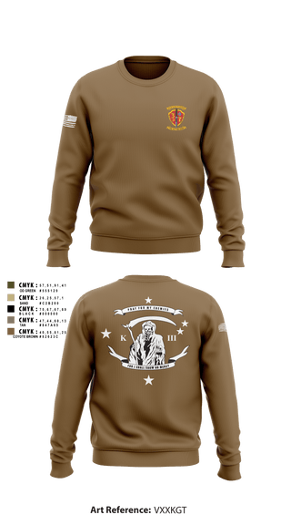 Crew Neck Sweatshirt, V3/7, Marines, Teamtime, Team time, sublimation, custom sports apparel, team uniforms, spirit wear, spiritwear, sports uniforms, custom shirts, team store, custom team store, fundraiser sports, apparel fundraiser