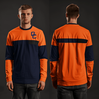 Long Sleeve Performance Shirt, Grayson County High School Football, Football, Teamtime, Team time, sublimation, custom sports apparel, team uniforms, spirit wear, spiritwear, sports uniforms, custom shirts, team store, custom team store, fundraiser sports, apparel fundraiser