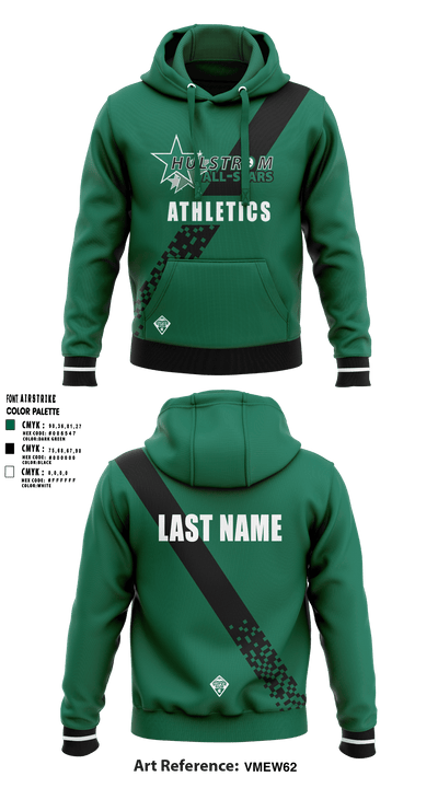 Hulstrom Middle School 76593235 Hoodie - 1