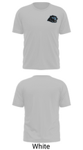 Paetow High School Tennis 24931552 Old School Cotton Feel Shirt - 5