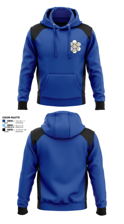 Will C Wood High School Soccer 32072472 Hoodie - 2