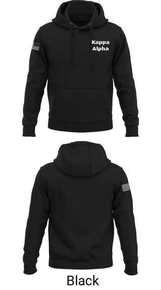 Hoodie, Kappa Alpha, Army, Teamtime, Team time, sublimation, custom sports apparel, team uniforms, spirit wear, spiritwear, sports uniforms, custom shirts, team store, custom team store, fundraiser sports, apparel fundraiser
