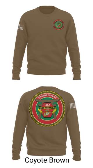 Crew Neck Sweatshirt, CLR 37, Marines, Teamtime, Team time, sublimation, custom sports apparel, team uniforms, spirit wear, spiritwear, sports uniforms, custom shirts, team store, custom team store, fundraiser sports, apparel fundraiser