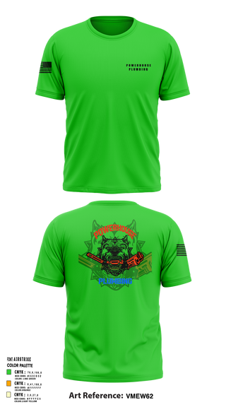 Short Sleeve Performance Shirt, Powerhouse plumbing, , Teamtime, Team time, sublimation, custom sports apparel, team uniforms, spirit wear, spiritwear, sports uniforms, custom shirts, team store, custom team store, fundraiser sports, apparel fundraiser