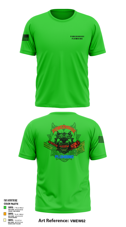 Short Sleeve Performance Shirt, Powerhouse plumbing, , Teamtime, Team time, sublimation, custom sports apparel, team uniforms, spirit wear, spiritwear, sports uniforms, custom shirts, team store, custom team store, fundraiser sports, apparel fundraiser