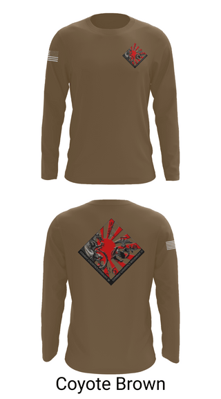 Long Sleeve Performance Shirt, CLC 36 SUPPLY, Marines, Teamtime, Team time, sublimation, custom sports apparel, team uniforms, spirit wear, spiritwear, sports uniforms, custom shirts, team store, custom team store, fundraiser sports, apparel fundraiser