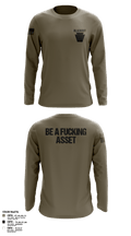 Blackout 17717609 Long Sleeve Performance Shirt - 105