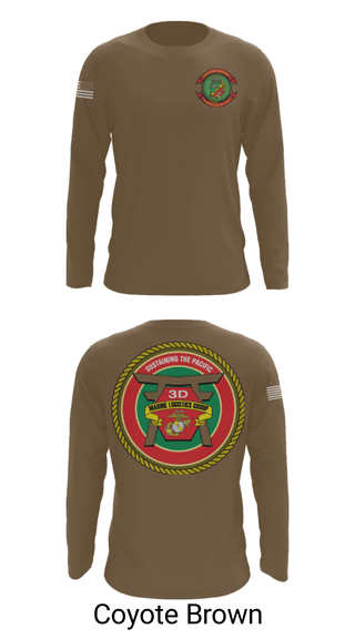 Long Sleeve Performance Shirt, CLR 37, Marines, Teamtime, Team time, sublimation, custom sports apparel, team uniforms, spirit wear, spiritwear, sports uniforms, custom shirts, team store, custom team store, fundraiser sports, apparel fundraiser