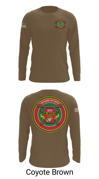 CLR 37 15553554 Long Sleeve Performance Shirt - 6