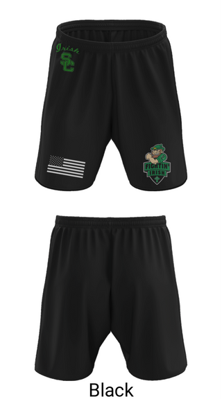 Athletic Shorts With Pockets, Springfield Catholic High School Soccer, Men's Soccer, Teamtime, Team time, sublimation, custom sports apparel, team uniforms, spirit wear, spiritwear, sports uniforms, custom shirts, team store, custom team store, fundraiser sports, apparel fundraiser