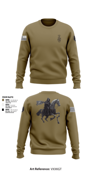 Crew Neck Sweatshirt, LongknifeComanche, Army, Teamtime, Team time, sublimation, custom sports apparel, team uniforms, spirit wear, spiritwear, sports uniforms, custom shirts, team store, custom team store, fundraiser sports, apparel fundraiser