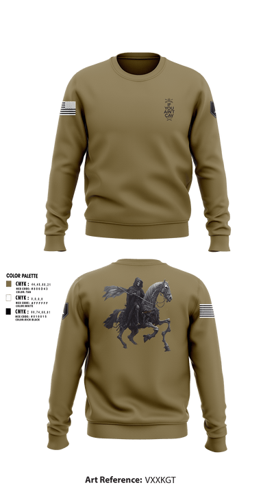 Longknife 89449202 Crew Neck Sweatshirt - 2