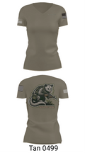 TactiCuhRGV.com 64452047 Women's Short Sleeve V-neck Shirt - 65