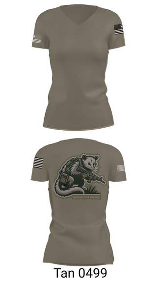 Womens Short Sleeve Vneck Shirt, TactiCuhRGV.com, Police, Teamtime, Team time, sublimation, custom sports apparel, team uniforms, spirit wear, spiritwear, sports uniforms, custom shirts, team store, custom team store, fundraiser sports, apparel fundraiser