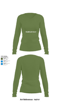 Falcon Law S.W.A.T 83258677 Women's Long Sleeve V-neck Shirt - 40