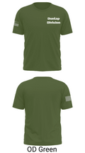 Dunlap Division 37393117 Old School Cotton Feel Shirt - 48