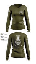 APSU RANGER CHALLENGE 6778670 Women's Long Sleeve V-neck Shirt - 5