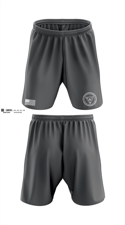 Boston Fire Hazmat 88307462 Athletic Shorts With Pockets - 3