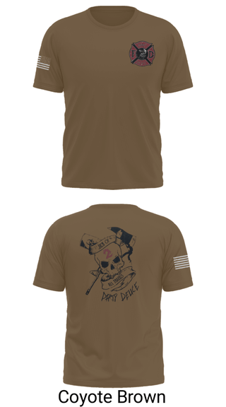 Short Sleeve Performance Shirt, 386th ECES/CEF, Fire Department, Teamtime, Team time, sublimation, custom sports apparel, team uniforms, spirit wear, spiritwear, sports uniforms, custom shirts, team store, custom team store, fundraiser sports, apparel fundraiser