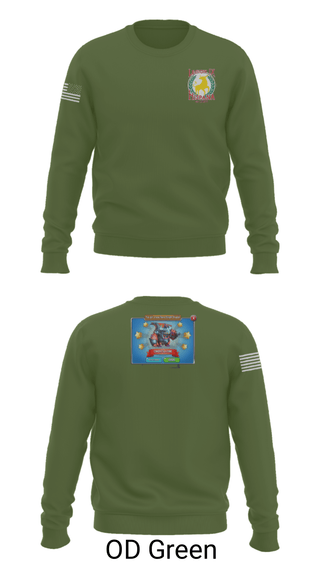 Crew Neck Sweatshirt, Legion IX, Army, Teamtime, Team time, sublimation, custom sports apparel, team uniforms, spirit wear, spiritwear, sports uniforms, custom shirts, team store, custom team store, fundraiser sports, apparel fundraiser