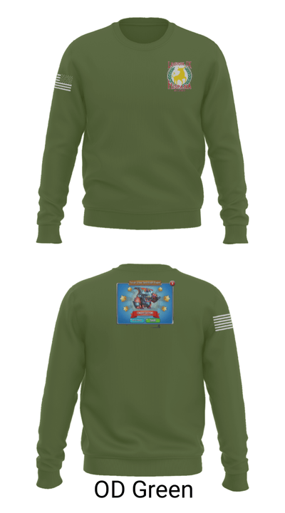 Legion IX 44677408 Crew Neck Sweatshirt - 25