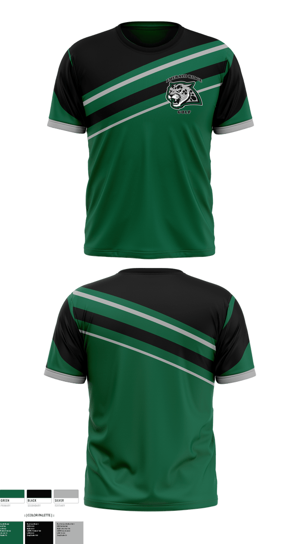 Short Sleeve Performance Shirt, Emerald Ridge High School Golf, Golf, Teamtime, Team time, sublimation, custom sports apparel, team uniforms, spirit wear, spiritwear, sports uniforms, custom shirts, team store, custom team store, fundraiser sports, apparel fundraiser