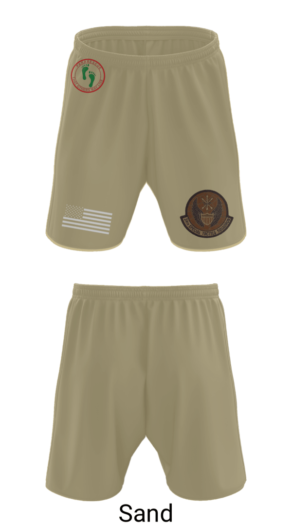 Athletic Shorts With Pockets, 22 STS, Air Force, Teamtime, Team time, sublimation, custom sports apparel, team uniforms, spirit wear, spiritwear, sports uniforms, custom shirts, team store, custom team store, fundraiser sports, apparel fundraiser