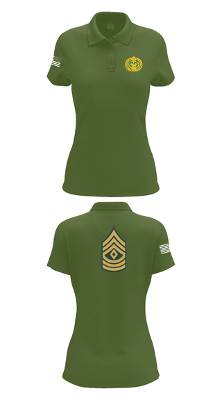 Womens Short Sleeve Performance Polo, 82nd ABN div, , Teamtime, Team time, sublimation, custom sports apparel, team uniforms, spirit wear, spiritwear, sports uniforms, custom shirts, team store, custom team store, fundraiser sports, apparel fundraiser
