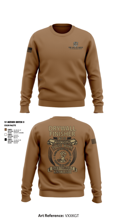 The Go To Guys 45873560 Crew Neck Sweatshirt - 2