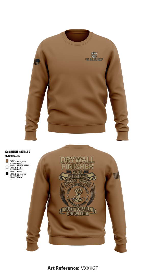 Crew Neck Sweatshirt, The Go To Guys, , Teamtime, Team time, sublimation, custom sports apparel, team uniforms, spirit wear, spiritwear, sports uniforms, custom shirts, team store, custom team store, fundraiser sports, apparel fundraiser