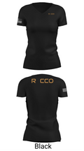 ROCCO 67926765 Women's Short Sleeve V-neck Shirt - 28