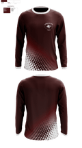 Garrison High School Cheer 26596876 Long Sleeve Performance Shirt - 1