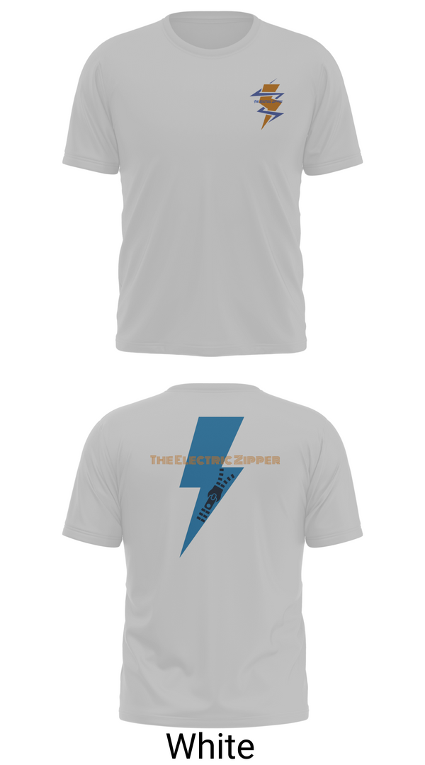 Old School Cotton Feel Shirt, The Electric Zipper, , Teamtime, Team time, sublimation, custom sports apparel, team uniforms, spirit wear, spiritwear, sports uniforms, custom shirts, team store, custom team store, fundraiser sports, apparel fundraiser