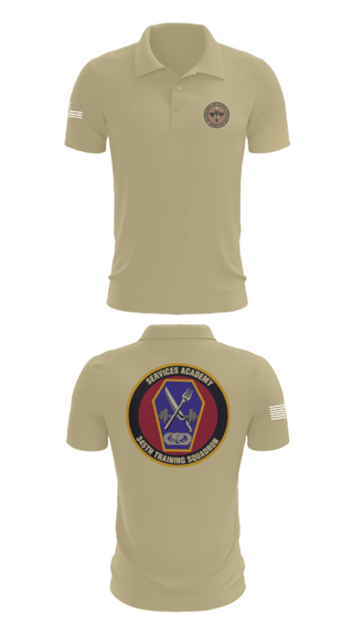 Short Sleeve Performance Polo, 345 TRS, Air Force, Teamtime, Team time, sublimation, custom sports apparel, team uniforms, spirit wear, spiritwear, sports uniforms, custom shirts, team store, custom team store, fundraiser sports, apparel fundraiser